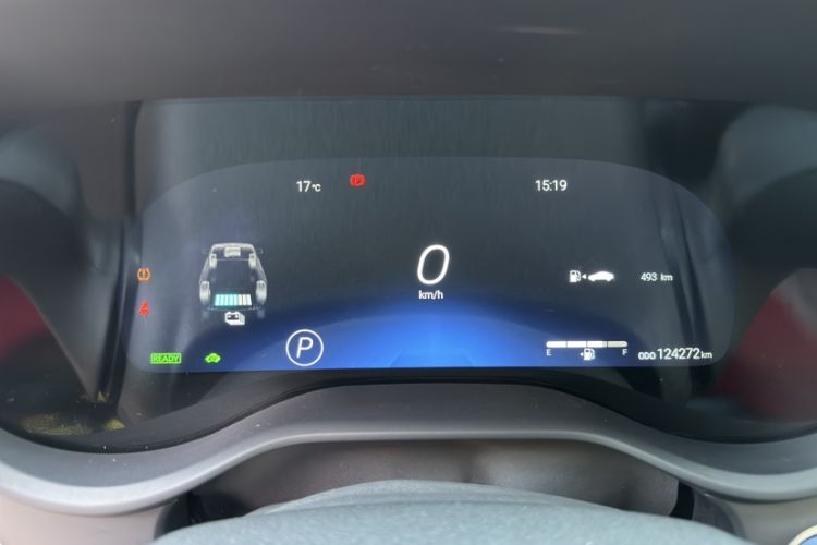 Used Toyota SIENNA 2021 2.5L Hybrid Ultimate Edition Odometer Close Up