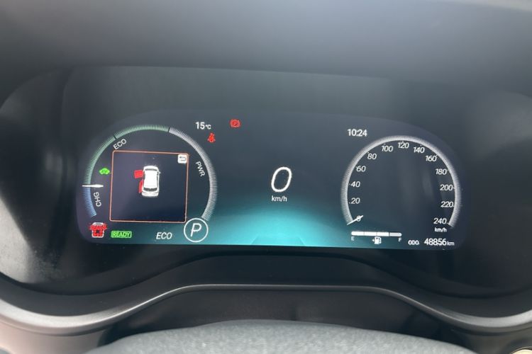 Used Toyota SIENNA 2021 2.5L Hybrid Ultimate Edition Odometer Close Up