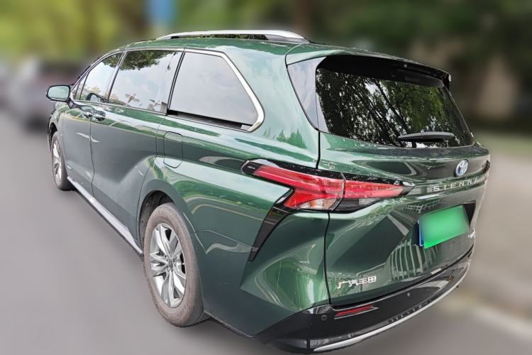 Used Toyota SIENNA 2021 2.5L Hybrid Ultimate Edition Rear Left 45 Deg