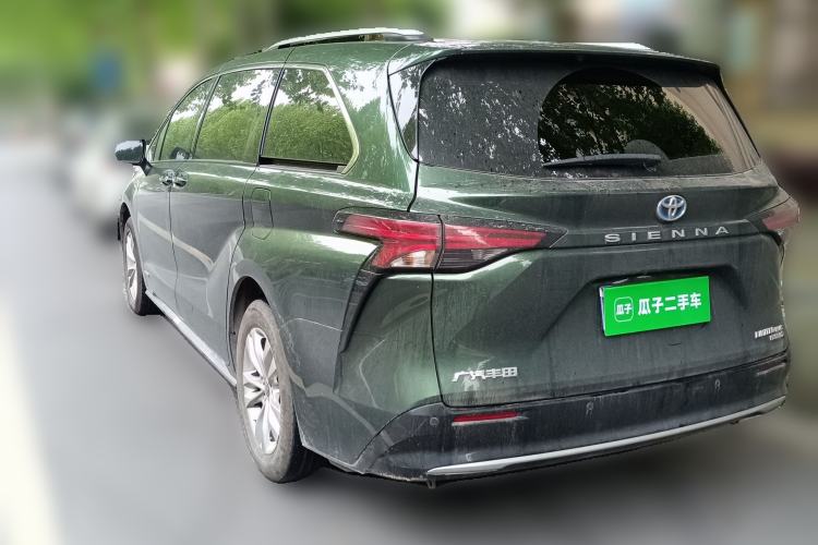 Used Toyota SIENNA 2021 2.5L Hybrid Ultimate Edition Rear Left 45 Deg