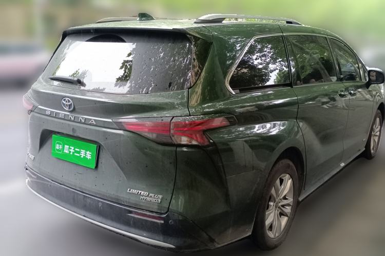 Used Toyota SIENNA 2021 2.5L Hybrid Ultimate Edition Rear Right 45 Deg
