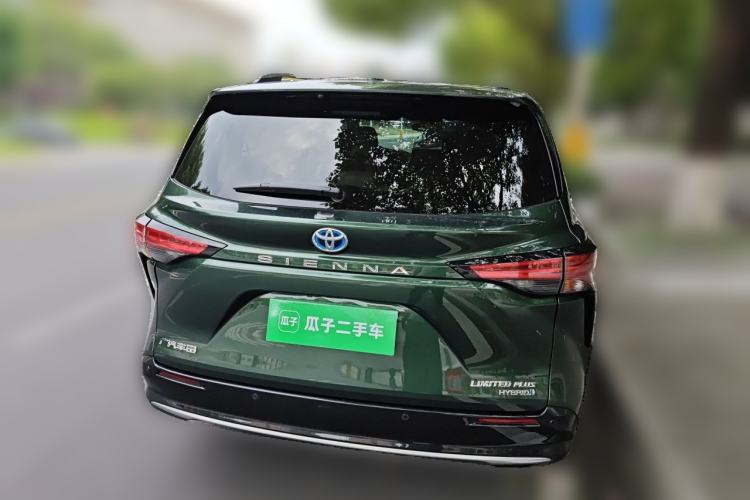 Used Toyota SIENNA 2021 2.5L Hybrid Ultimate Edition Rear