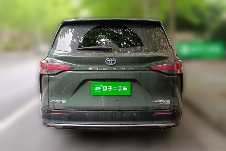 Used Toyota SIENNA 2021 2.5L Hybrid Ultimate Edition Rear