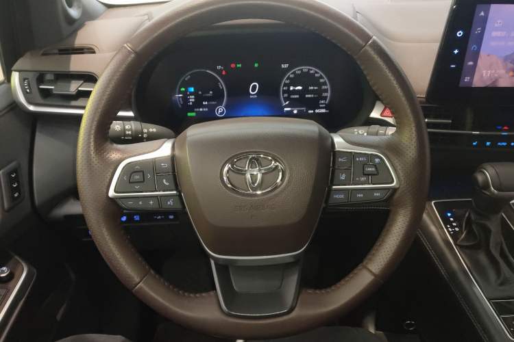 Used Toyota SIENNA 2021 2.5L Hybrid Platinum Edition Steering Wheel