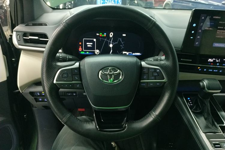 Used Toyota SIENNA 2021 2.5L Hybrid Ultimate Edition Steering Wheel
