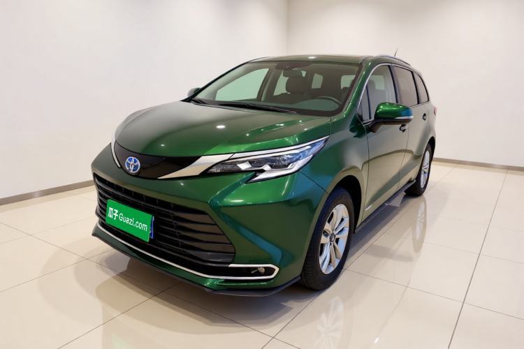 Used Toyota SIENNA 2021 2.5L Hybrid Ultimate Edition Guazi used car, China used car export, Used car for sale, Used cars, Cheapest cars for sale