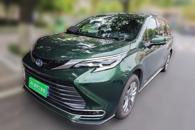 Used Toyota SIENNA 2021 2.5L Hybrid Ultimate Edition