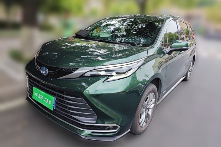 Used Toyota SIENNA 2021 2.5L Hybrid Ultimate Edition Guazi used car, China used car export, Used car for sale, Used cars, Cheapest cars for sale