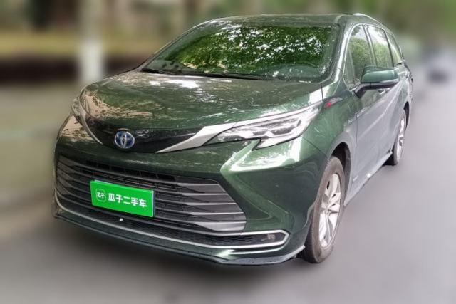 Used Toyota SIENNA 2021 2.5L Hybrid Ultimate Edition