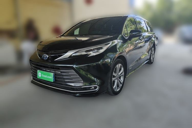 Used Toyota SIENNA 2021 2.5L Hybrid Premium Edition Guazi used car, China used car export, Used car for sale, Used  cars, Cheapest cars for sale