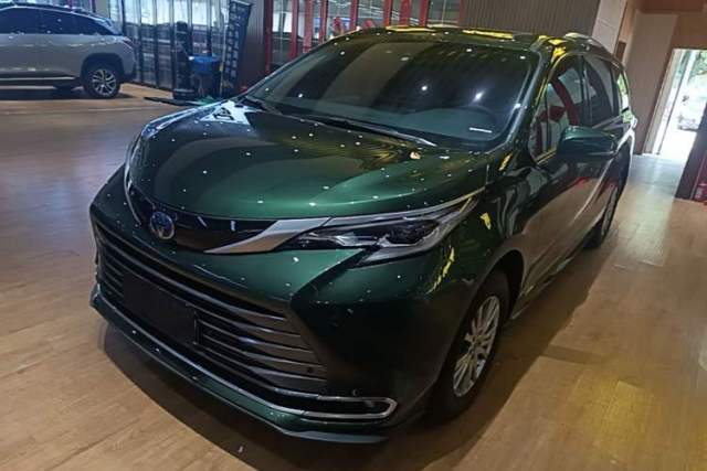 Used Toyota SIENNA 2021 2.5L Hybrid Luxury Edition