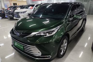 Used Toyota SIENNA 2021 2.5L Hybrid Platinum Edition