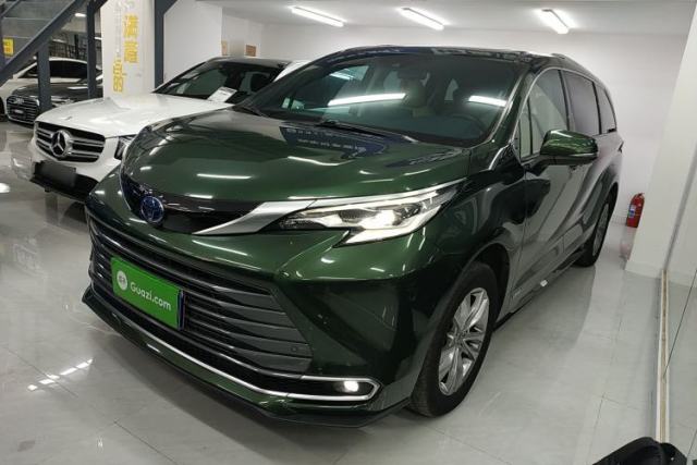 Used Toyota SIENNA 2021 2.5L Hybrid Ultimate Edition