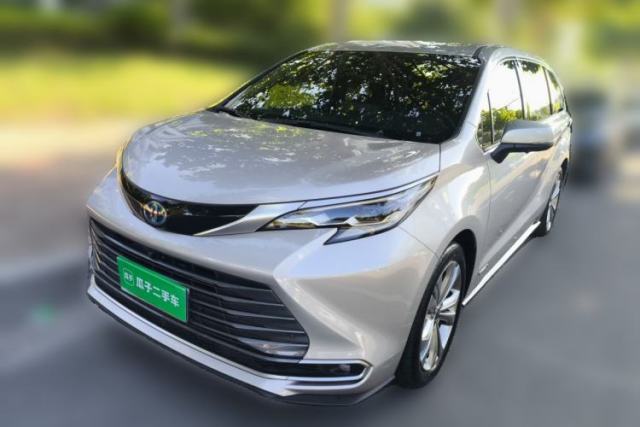 Used Toyota SIENNA 2021 2.5L Hybrid Premium Edition