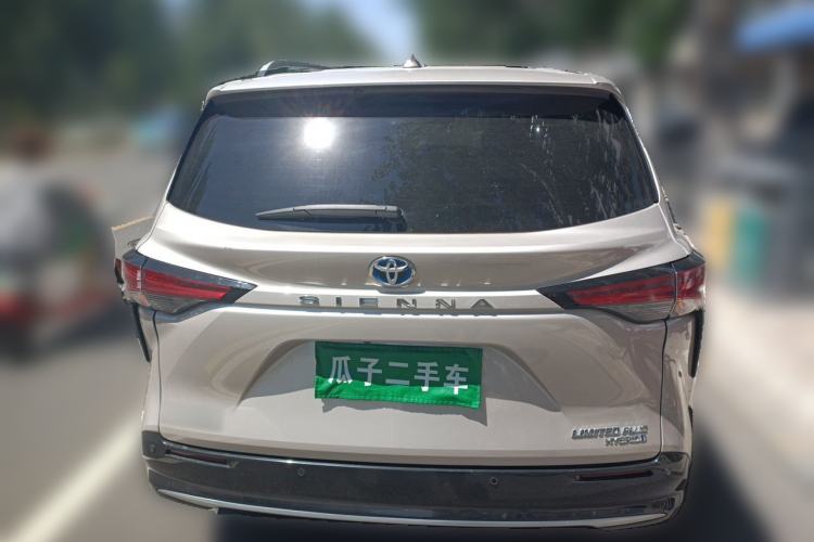 Used Toyota SIENNA 2021 2.5L Hybrid Ultimate Edition Rear