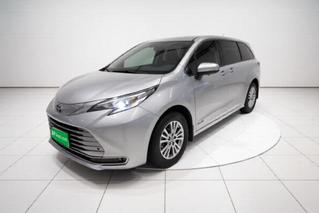 Toyota SIENNA 2021 2.5L Hybrid Comfort Edition d’occasion