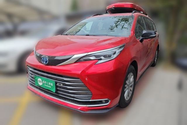 Used Toyota SIENNA 2021 2.5L Hybrid Premium Edition