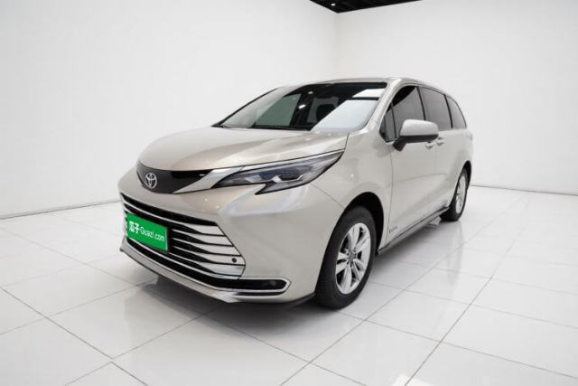 Used Toyota SIENNA 2021 2.5L Hybrid Ultimate Edition