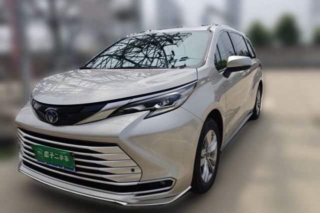 Used Toyota SIENNA 2021 2.5L Hybrid Ultimate Edition