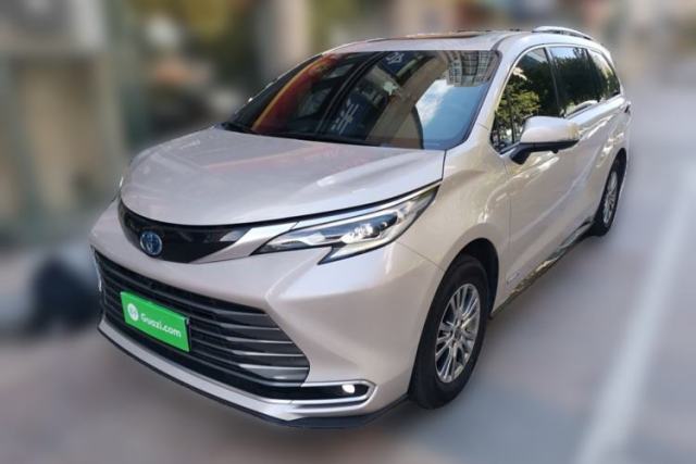 Used Toyota SIENNA 2021 2.5L Hybrid Premium Edition