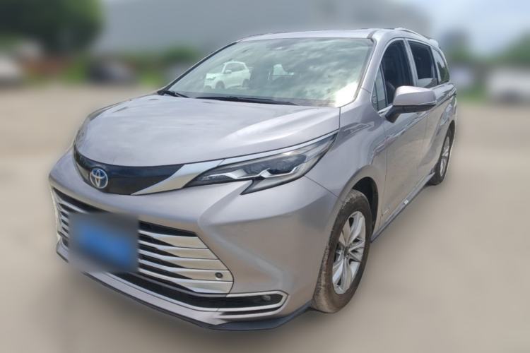 Used Toyota SIENNA 2021 2.5L Hybrid Platinum Edition Guazi used car, China used car export, Used car for sale, Used  cars, Cheapest cars for sale