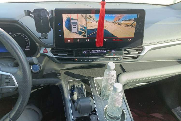 Used Toyota SIENNA 2021 2.5L Hybrid Ultimate Edition Audio And AC Panel