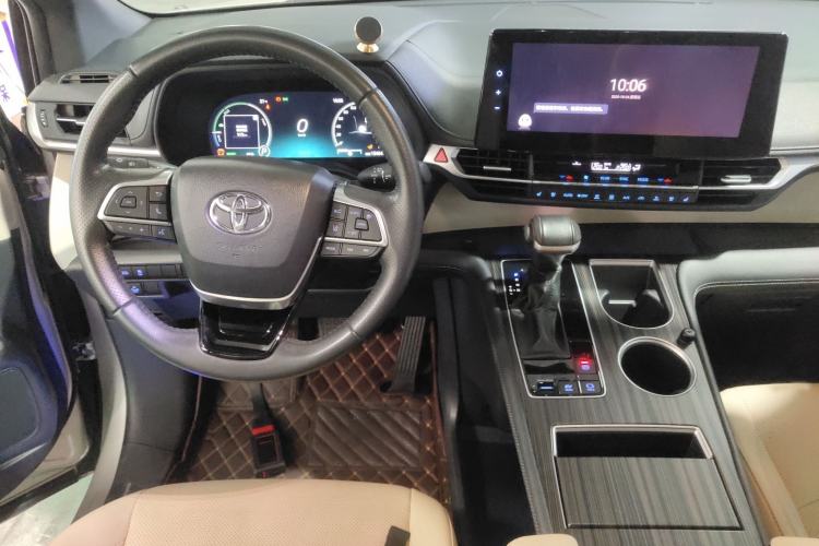 Used Toyota SIENNA 2021 2.5L Hybrid Ultimate Edition Audio And AC Panel