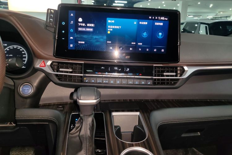Used Toyota SIENNA 2021 2.5L Hybrid Platinum Edition Audio And AC Panel