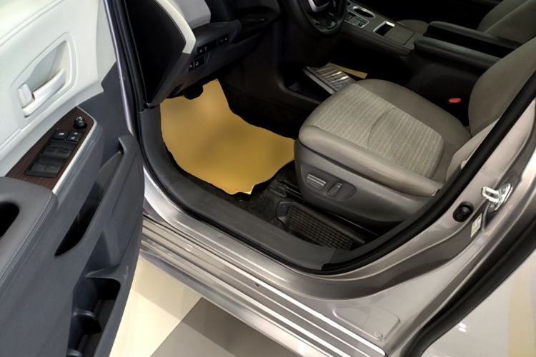 Used Toyota SIENNA 2021 2.5L Hybrid Comfort Edition Driver Seat