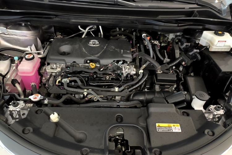 Used Toyota SIENNA 2021 2.5L Hybrid Comfort Edition Engine Bay