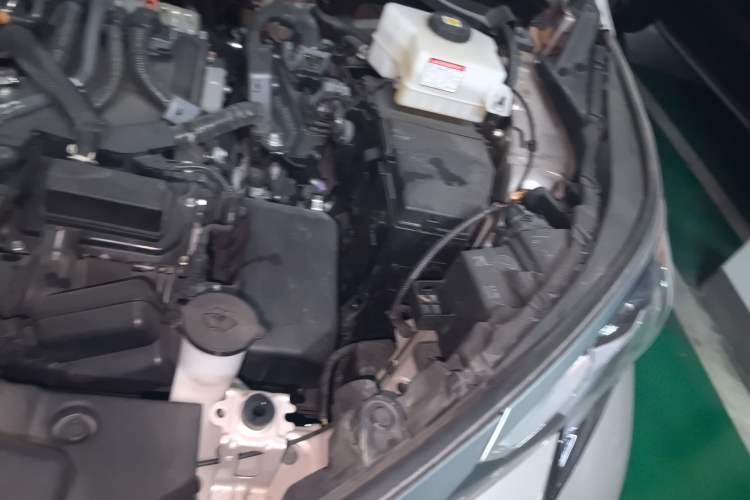 Used Toyota SIENNA 2021 2.5L Hybrid Luxury Edition Engine Bay Left