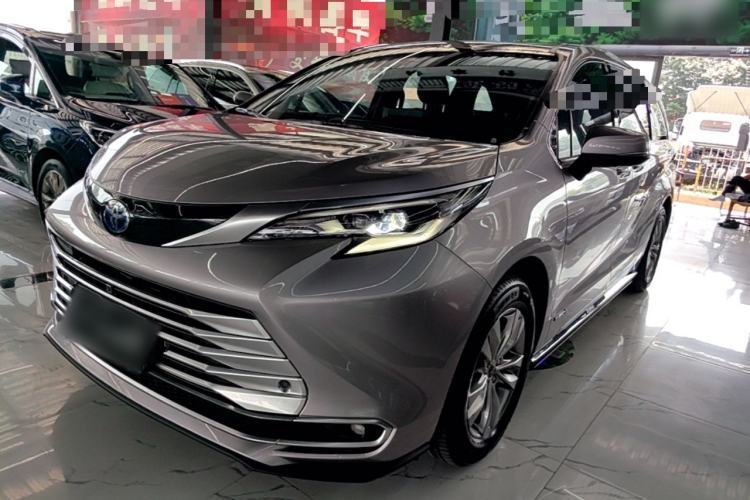Used Toyota SIENNA 2021 2.5L Hybrid Platinum Edition Guazi used car, China used car export, Used car for sale, Used  cars, Cheapest cars for sale