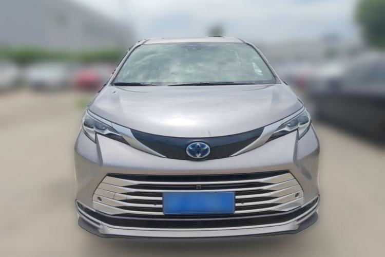 Used Toyota SIENNA 2021 2.5L Hybrid Platinum Edition Exterior 1