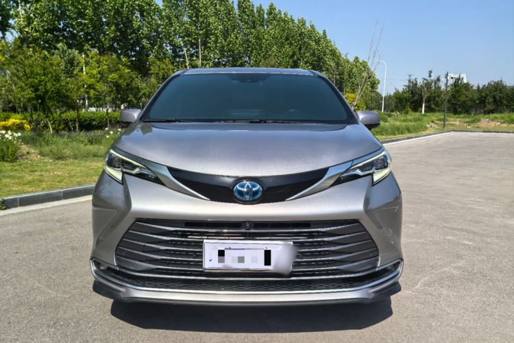 Used Toyota SIENNA 2021 2.5L Hybrid Premium Edition Exterior 1