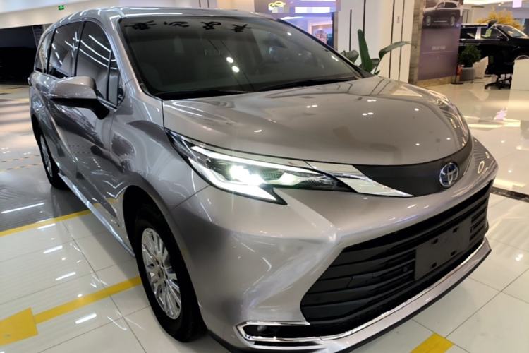 Used Toyota SIENNA 2021 2.5L Hybrid Comfort Edition Exterior 1