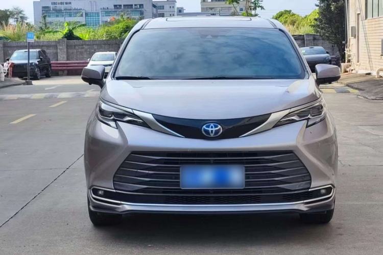 Used Toyota SIENNA 2021 2.5L Hybrid Premium Edition Exterior 1