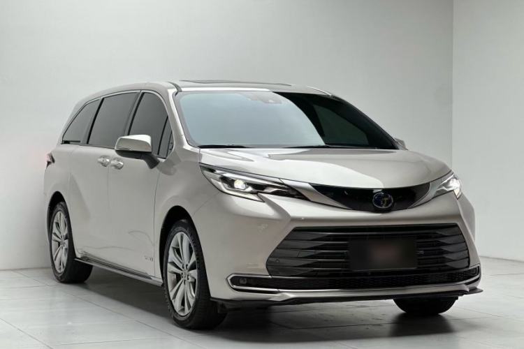 Used Toyota SIENNA 2021 2.5L Hybrid Premium Edition Exterior 1