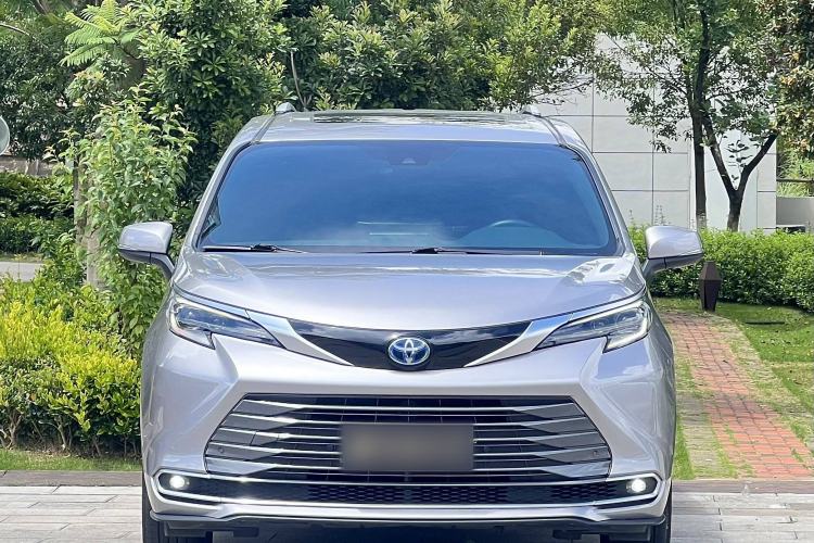 Used Toyota SIENNA 2021 2.5L Hybrid Premium Edition Exterior 1