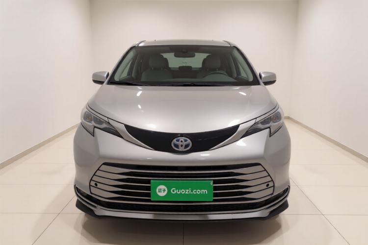 Used Toyota SIENNA 2021 2.5L Hybrid Luxury Edition Exterior 1