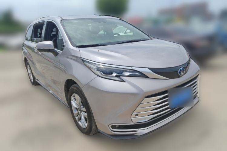 Used Toyota SIENNA 2021 2.5L Hybrid Platinum Edition Exterior 2