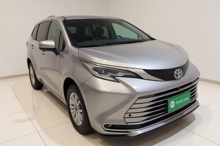 Used Toyota SIENNA 2021 2.5L Hybrid Luxury Edition Exterior 2
