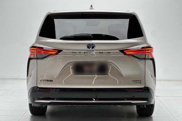 Used Toyota SIENNA 2021 2.5L Hybrid Premium Edition Exterior 3