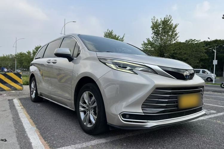 Used Toyota SIENNA 2021 2.5L Hybrid Ultimate Edition Exterior 3