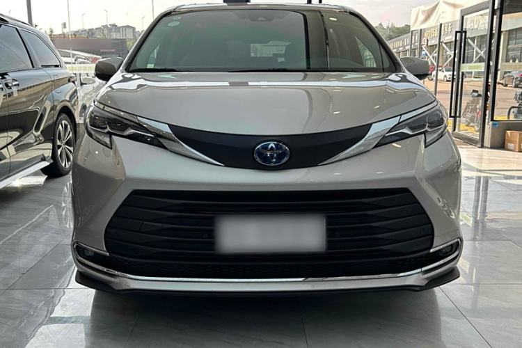 Used Toyota SIENNA 2021 2.5L Hybrid Comfort Edition Exterior 4