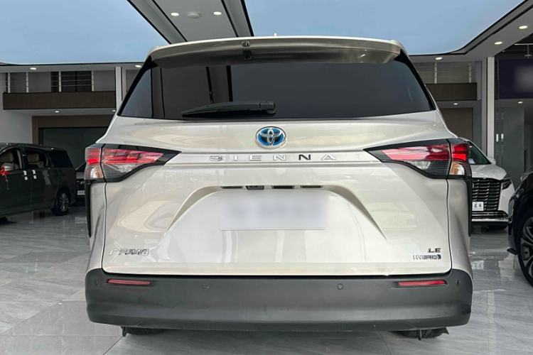 Used Toyota SIENNA 2021 2.5L Hybrid Comfort Edition Exterior 5