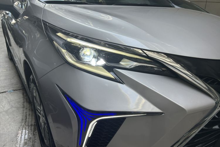 Used Toyota SIENNA 2021 2.5L Hybrid Comfort Edition Exterior 5