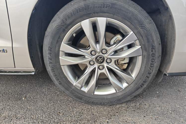Used Toyota SIENNA 2021 2.5L Hybrid Ultimate Edition Exterior 7