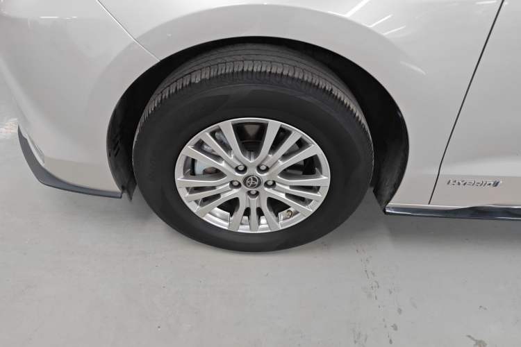 Used Toyota SIENNA 2021 2.5L Hybrid Premium Edition Exterior 7