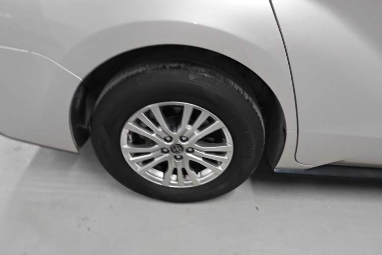 Used Toyota SIENNA 2021 2.5L Hybrid Premium Edition Exterior 8