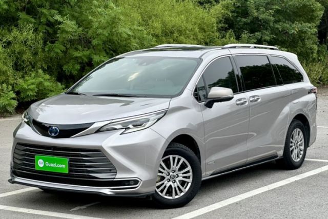 Used Toyota SIENNA 2021 2.5L Hybrid Luxury Edition